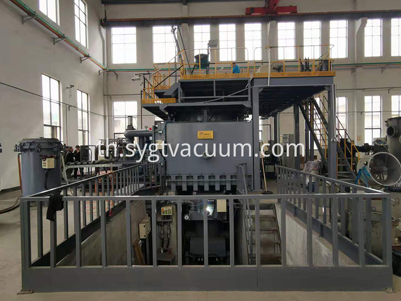 Quick Solidification Vacuum Casting Furnace